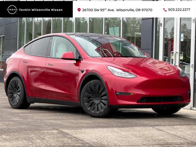 2021 Tesla Model Y Long Range