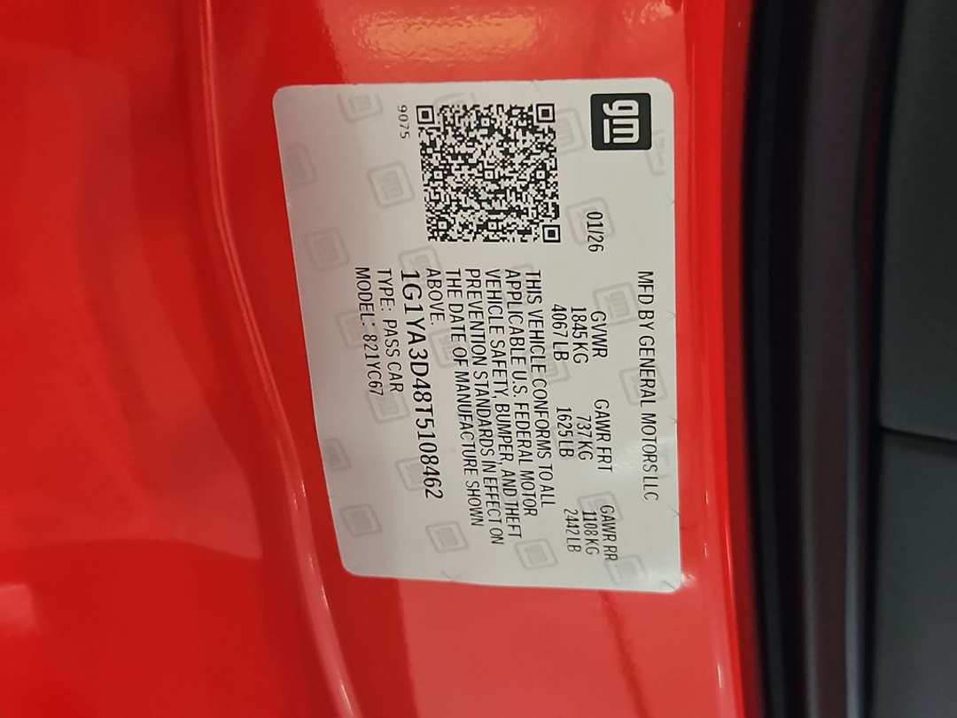 2026 Chevrolet Corvette Stingray - Image 31