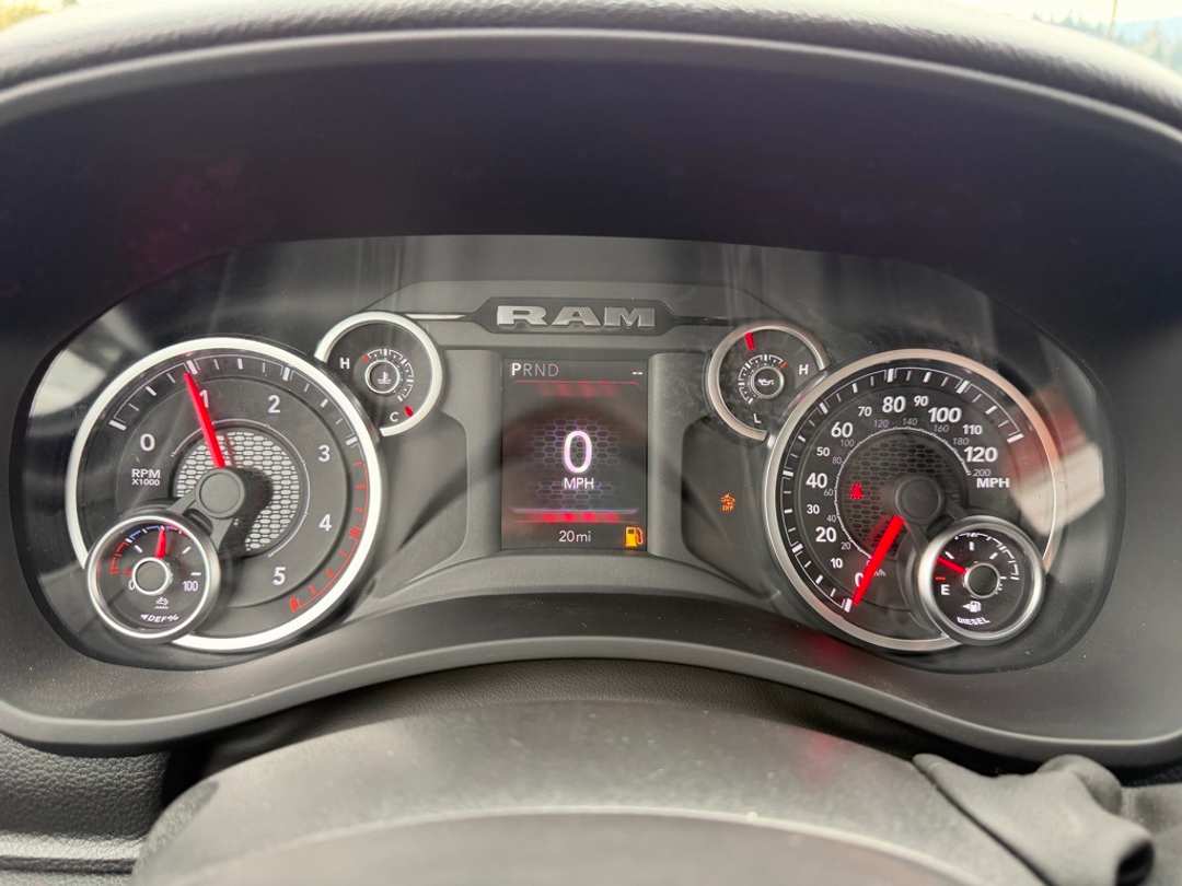 2026 Ram 3500 Big Horn - Image 20