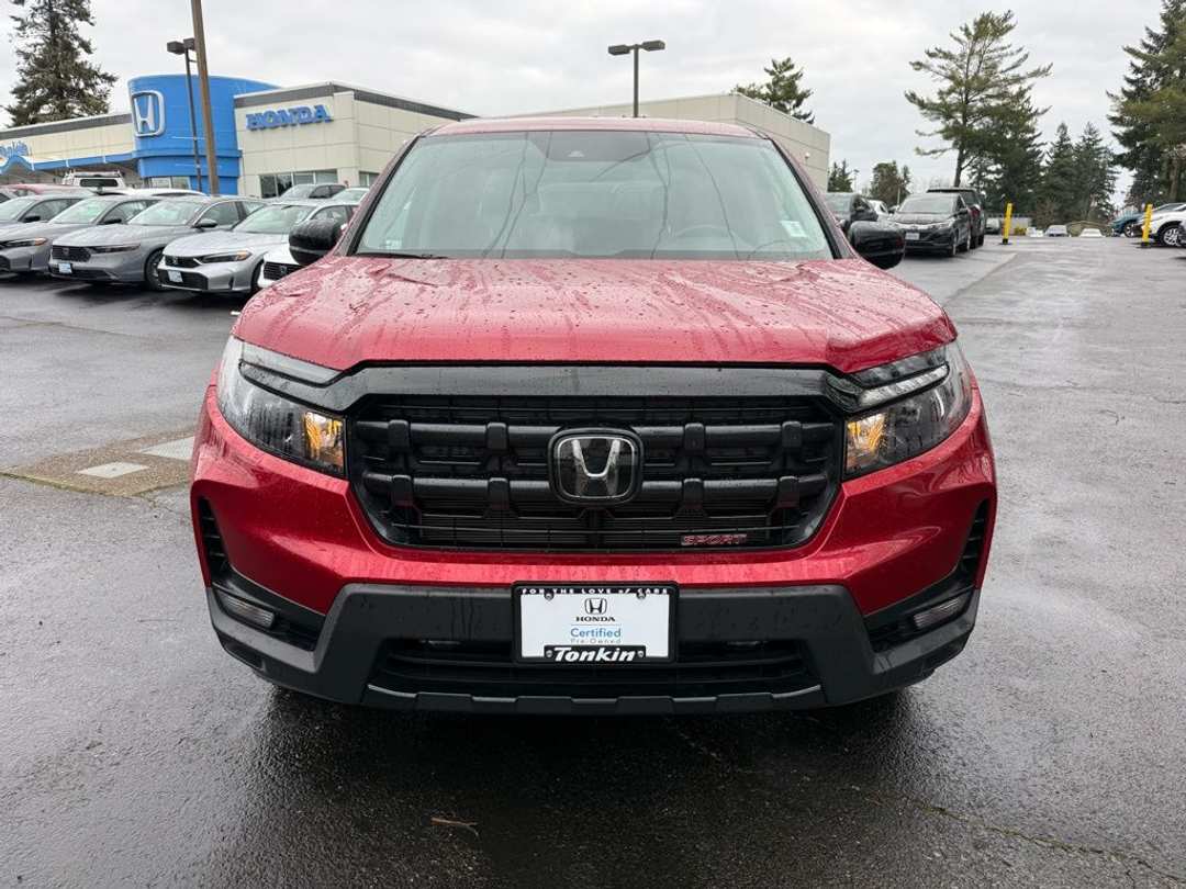 2025 Honda Ridgeline Sport - Image 4