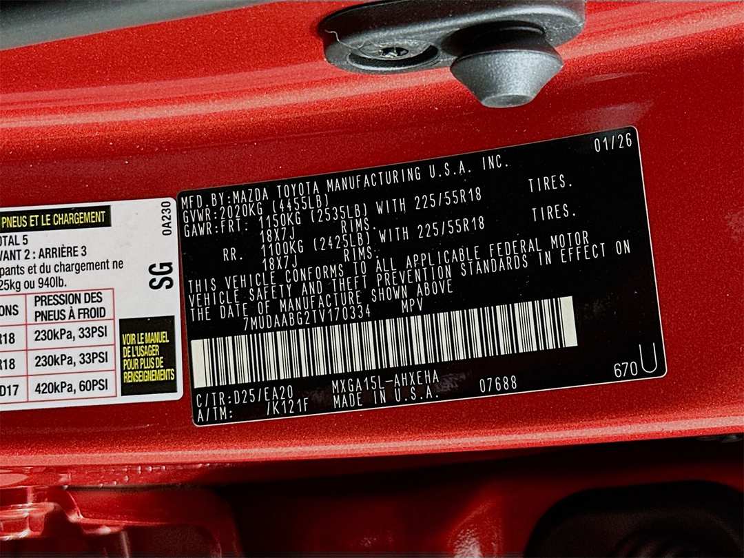 2026 Toyota Corolla Cross XLE - Image 34