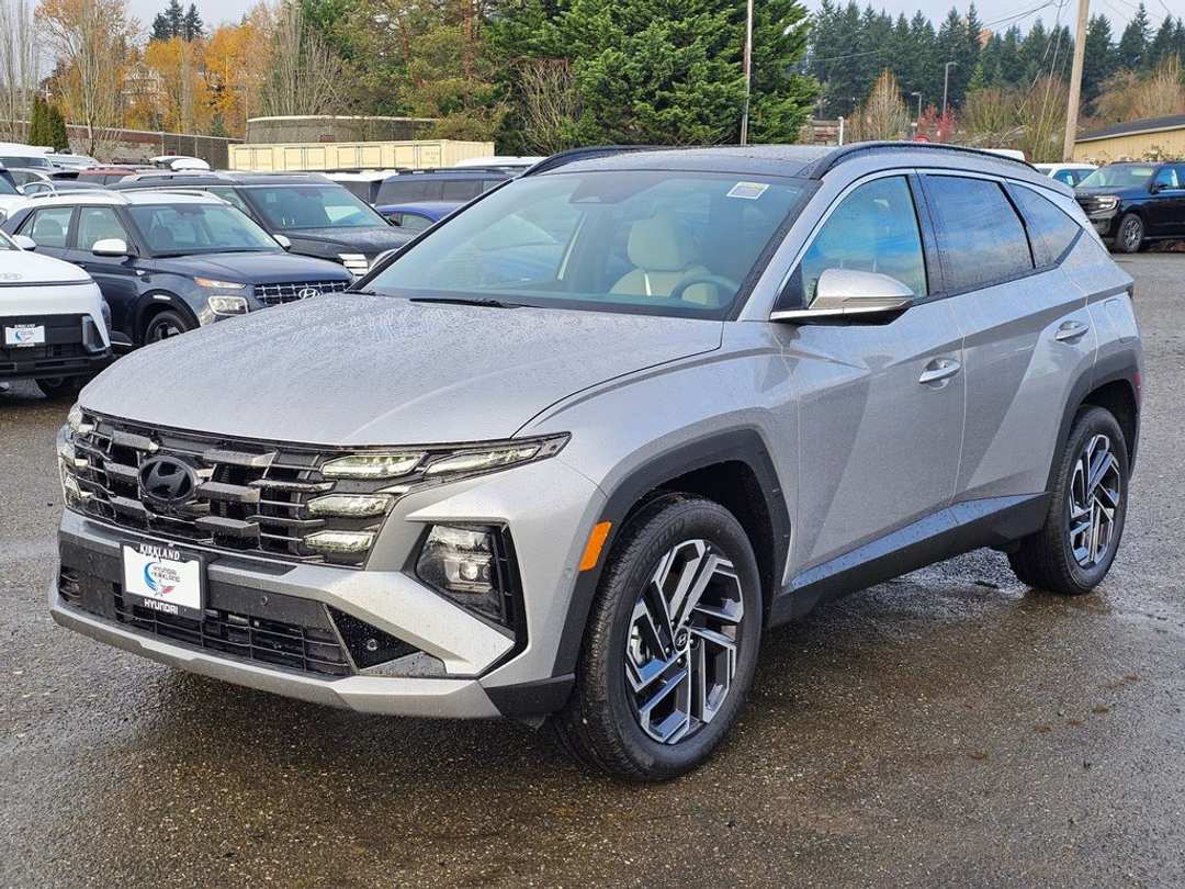 2026 Hyundai Tucson Limited - Image 3