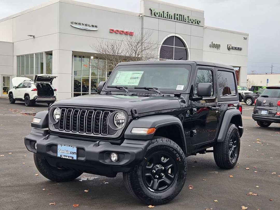 2026 Jeep Wrangler Sport - Image 2