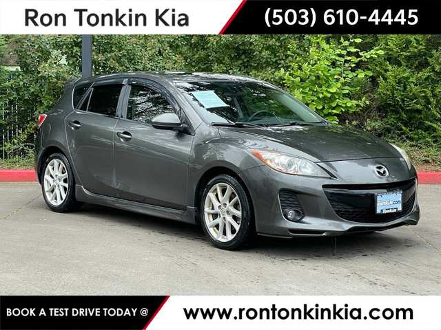 2012 MAZDA Mazda3 s Touring