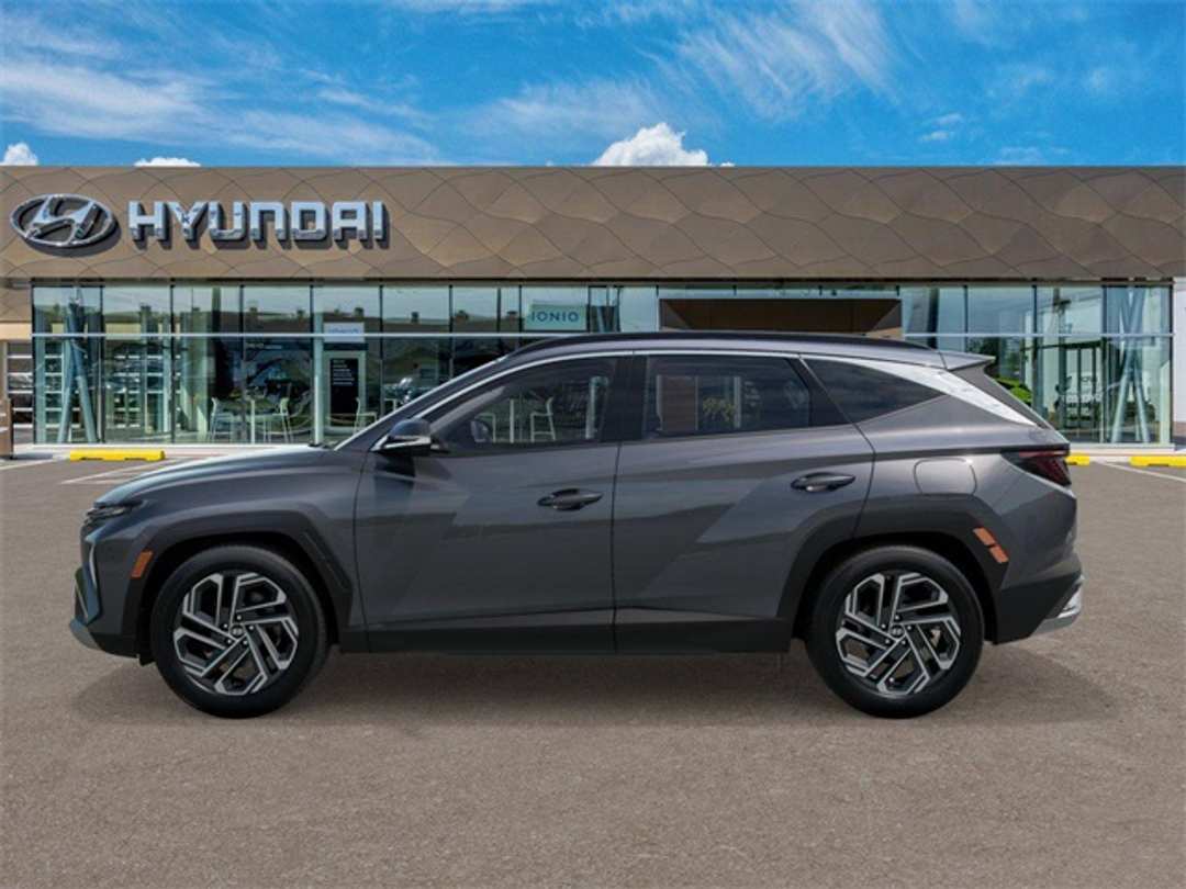 2026 Hyundai Tucson Limited - Image 3