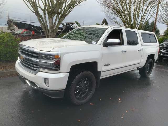 2017 Chevrolet Silverado 1500 High Country