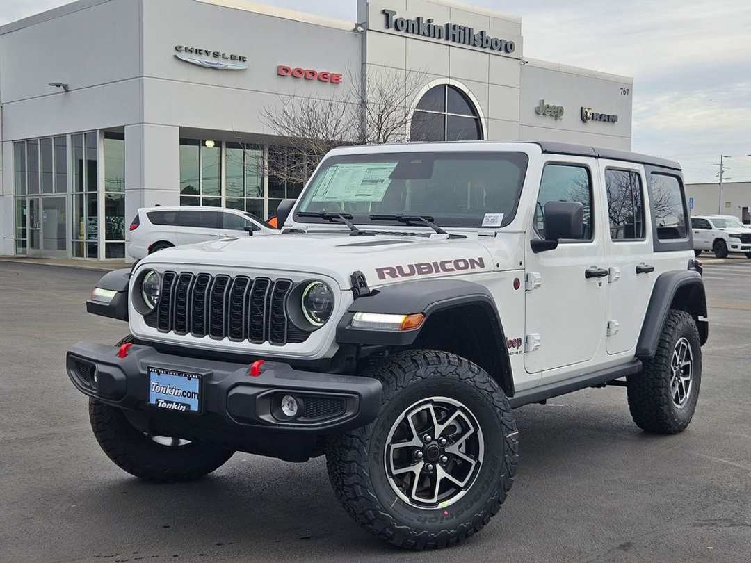 2026 Jeep Wrangler Rubicon - Image 2