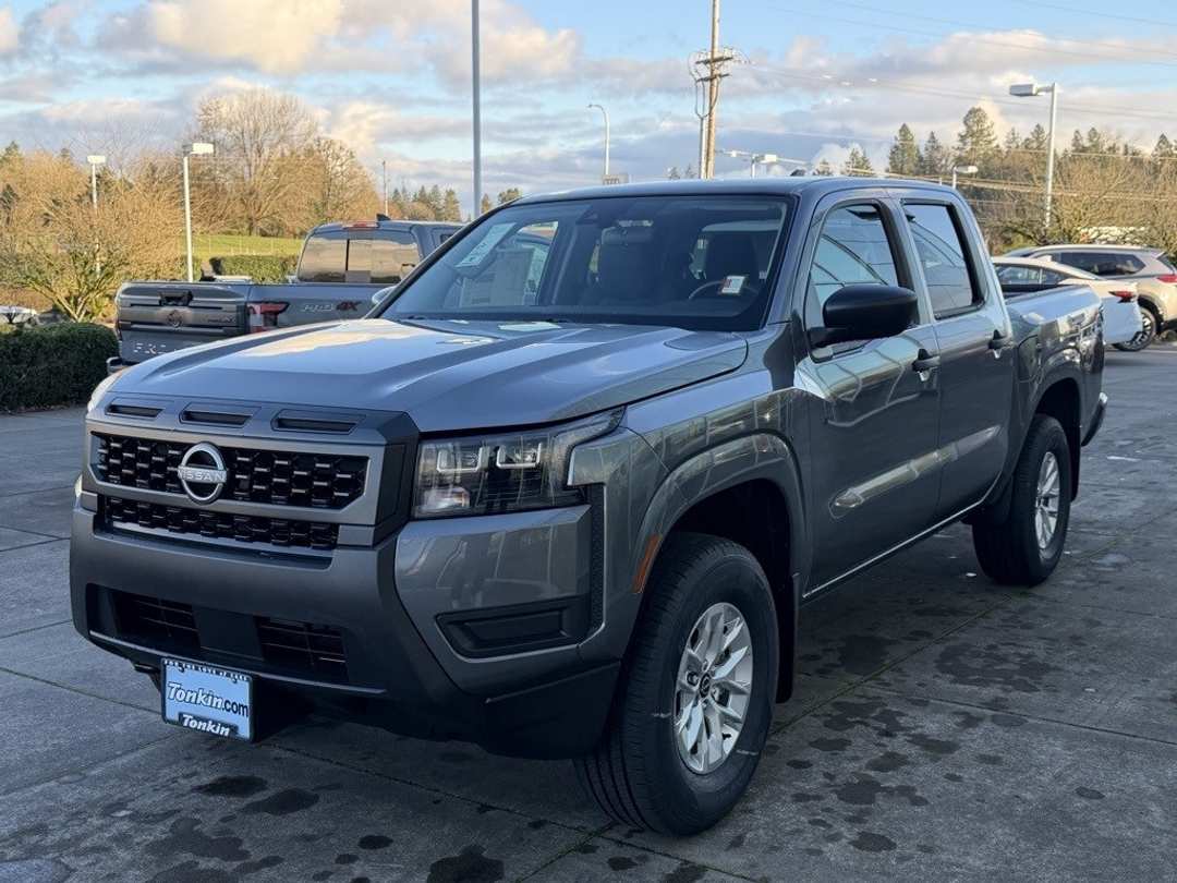 2026 Nissan Frontier S - Image 4