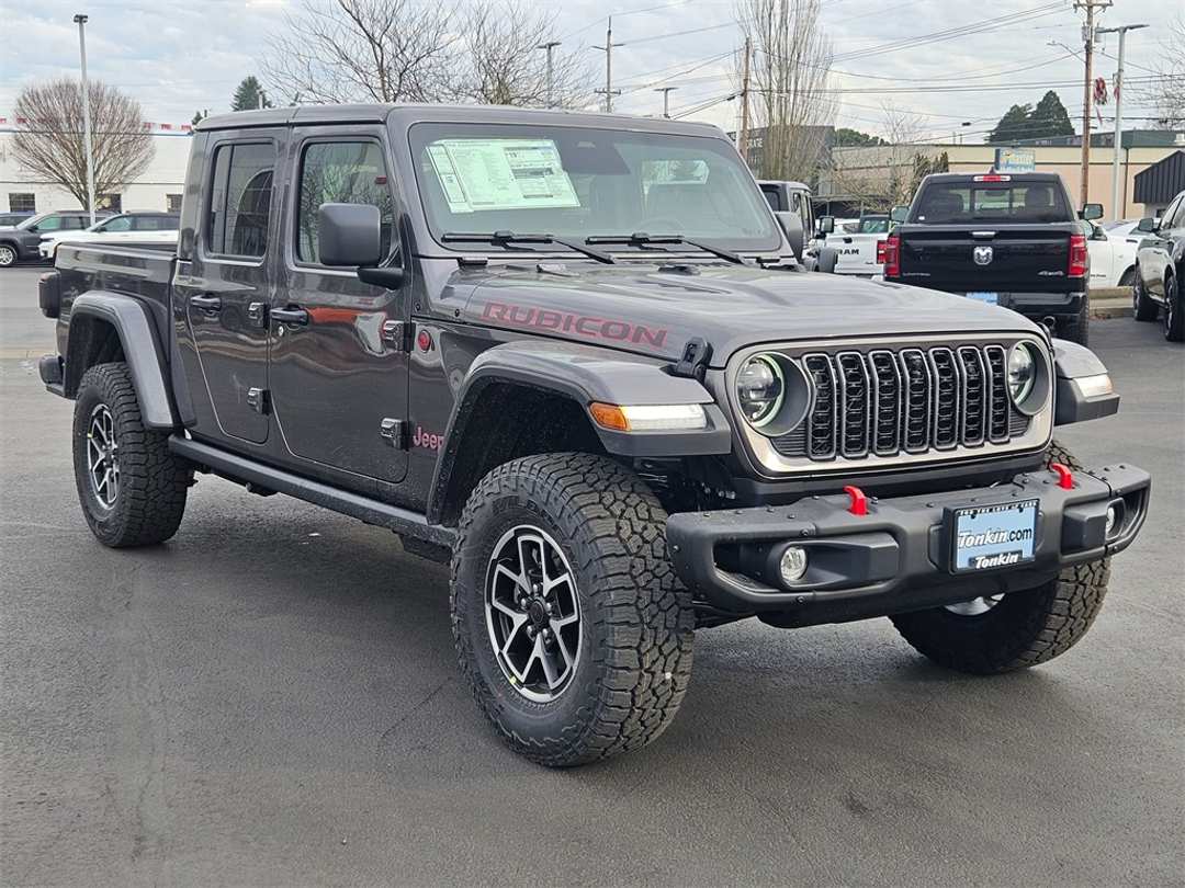 2026 Jeep Gladiator Rubicon - Image 8