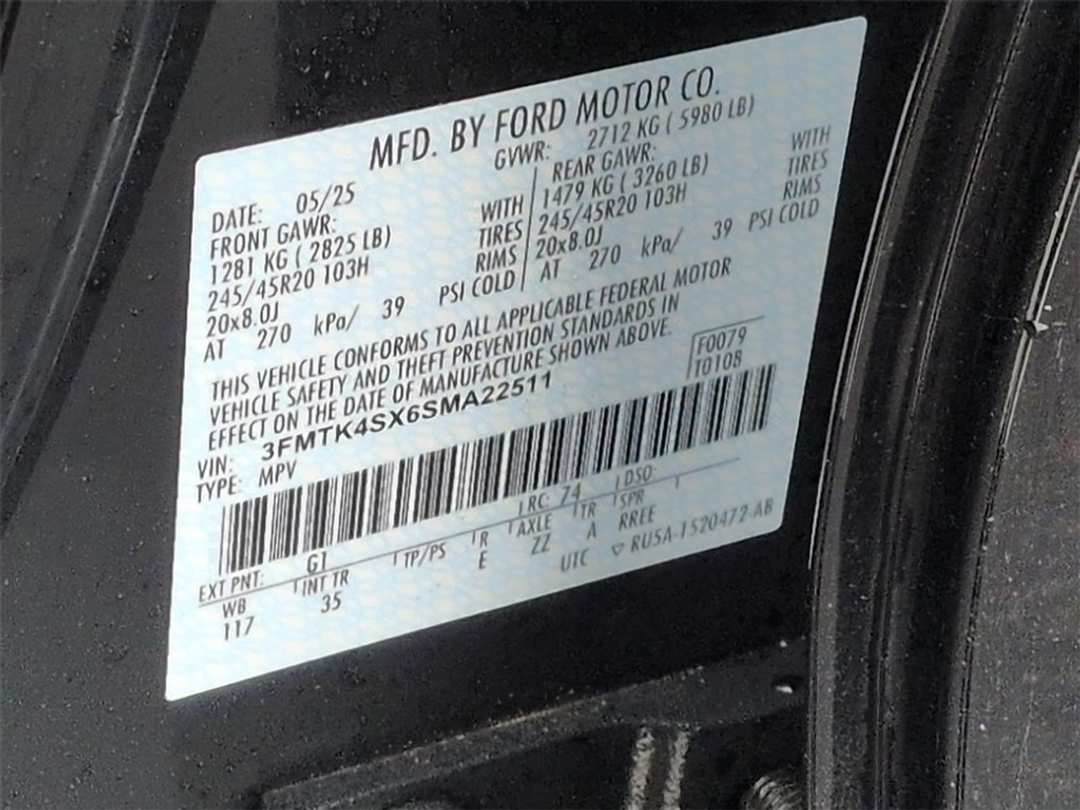 2025 Ford Mustang Mach-E GT - Image 36