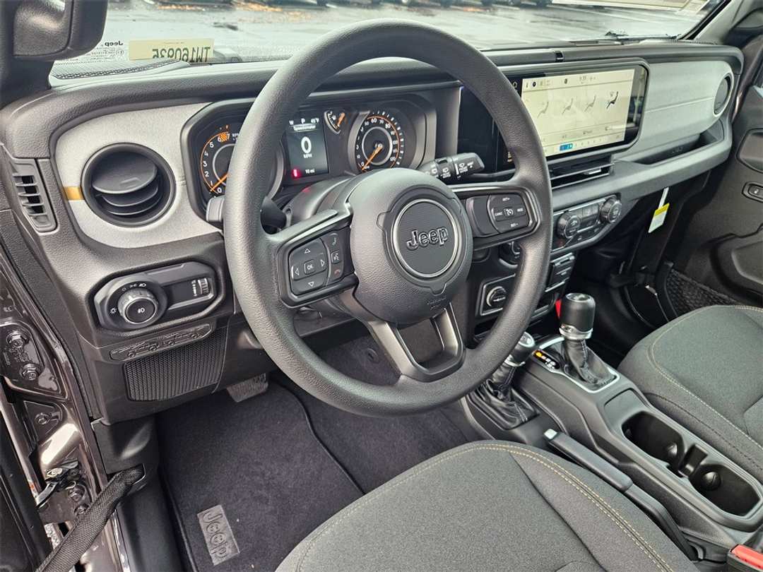 2026 Jeep Wrangler Sport - Image 13