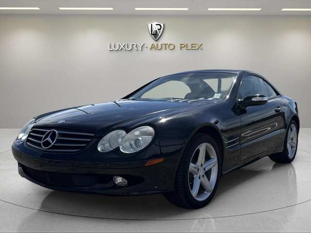 2004 Mercedes-Benz SL-Class SL 500 2D SUPER LOW MILES ONLY 40,000 MILES PRISTINE CON.