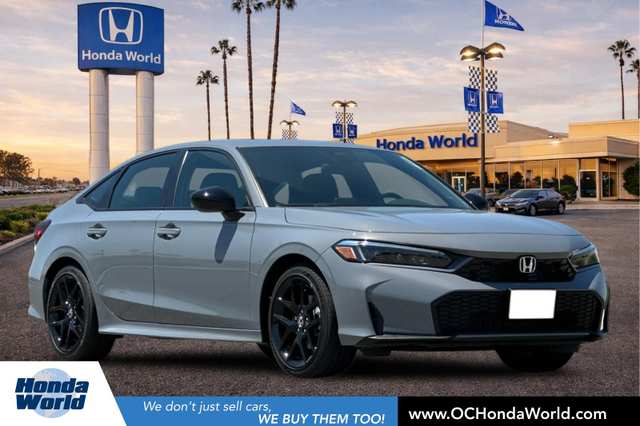 2026 Honda Civic Sport