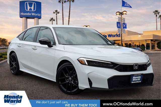 2026 Honda Civic Sport