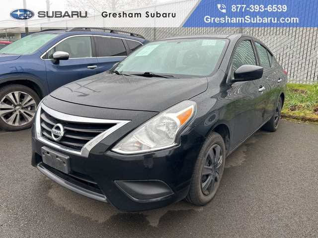2019 Nissan Versa 1.6 SV