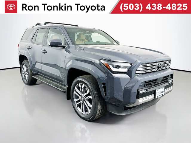 2026 Toyota 4Runner I-Force Max Limited