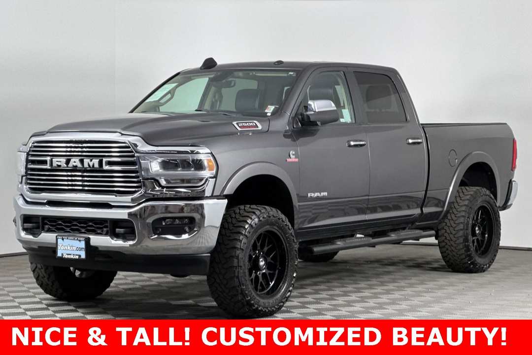 2022 Ram 2500 Laramie - Image 8