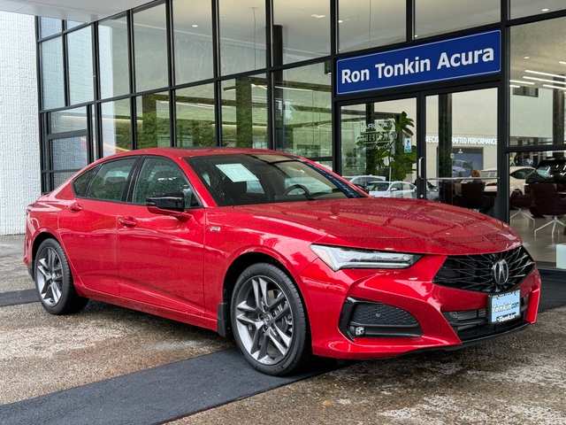 2025 Acura TLX ASpec Package