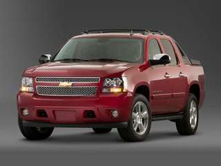 2011 Chevrolet Avalanche 1500 LTZ