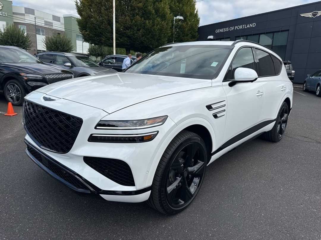 2026 Genesis Gv80 3.5T Prestige - Image 3