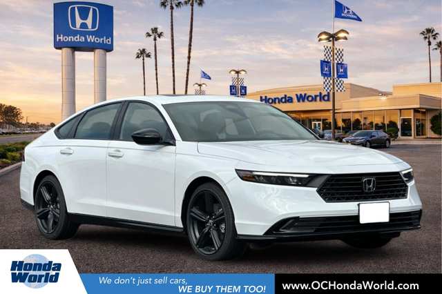 2026 Honda Accord SportL