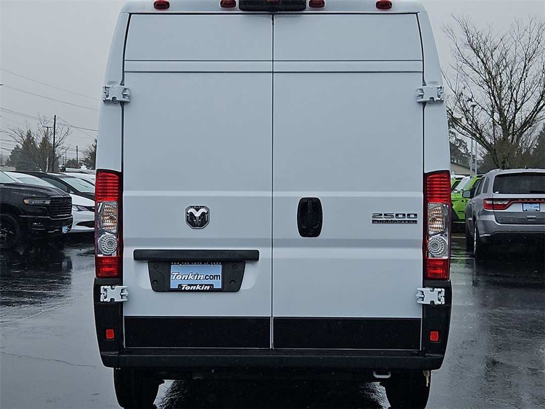 2026 Ram Promaster 2500 High Roof - Image 5