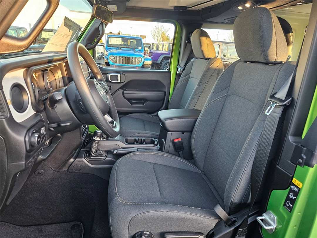 2026 Jeep Wrangler Sport - Image 14