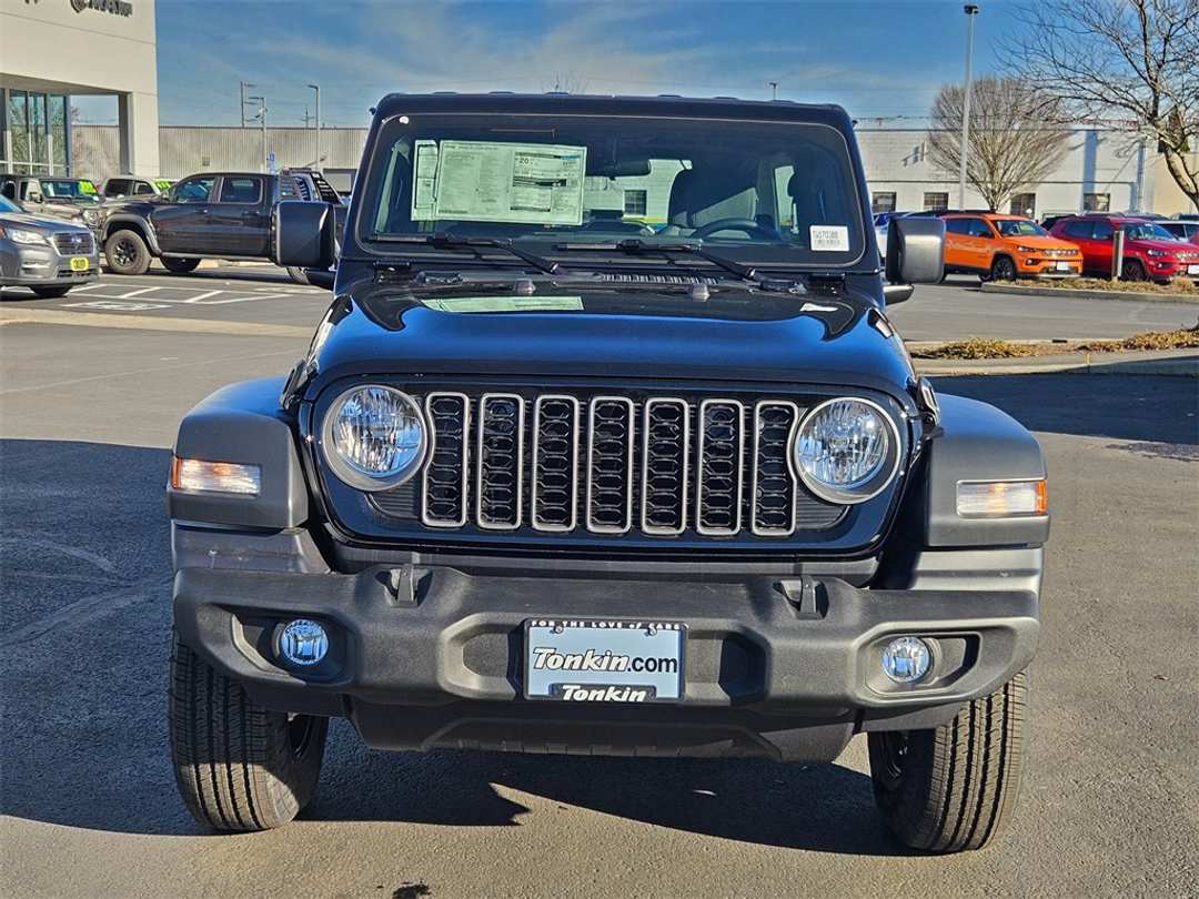 2026 Jeep Wrangler Sport - Image 9