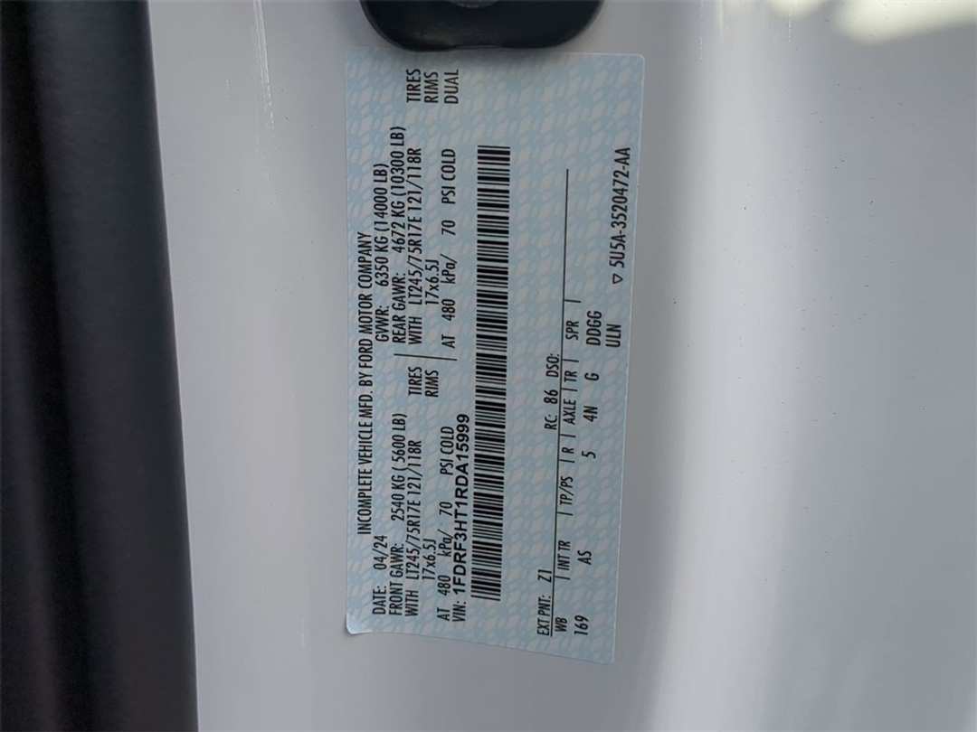 2024 Ford F-350Sd XL - Image 29