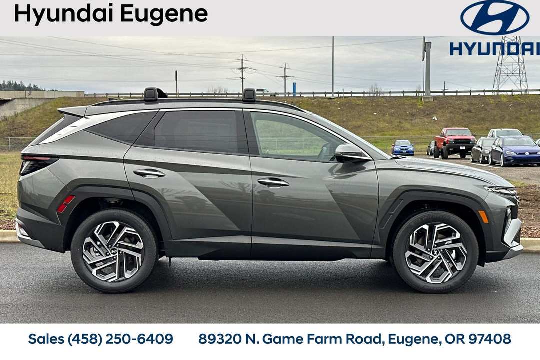 2026 Hyundai Tucson Limited - Image 3