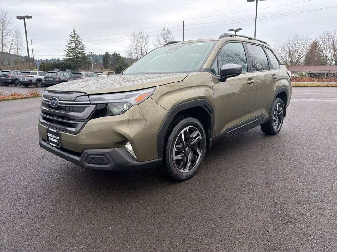 2026 Subaru Forester Limited - Image 3