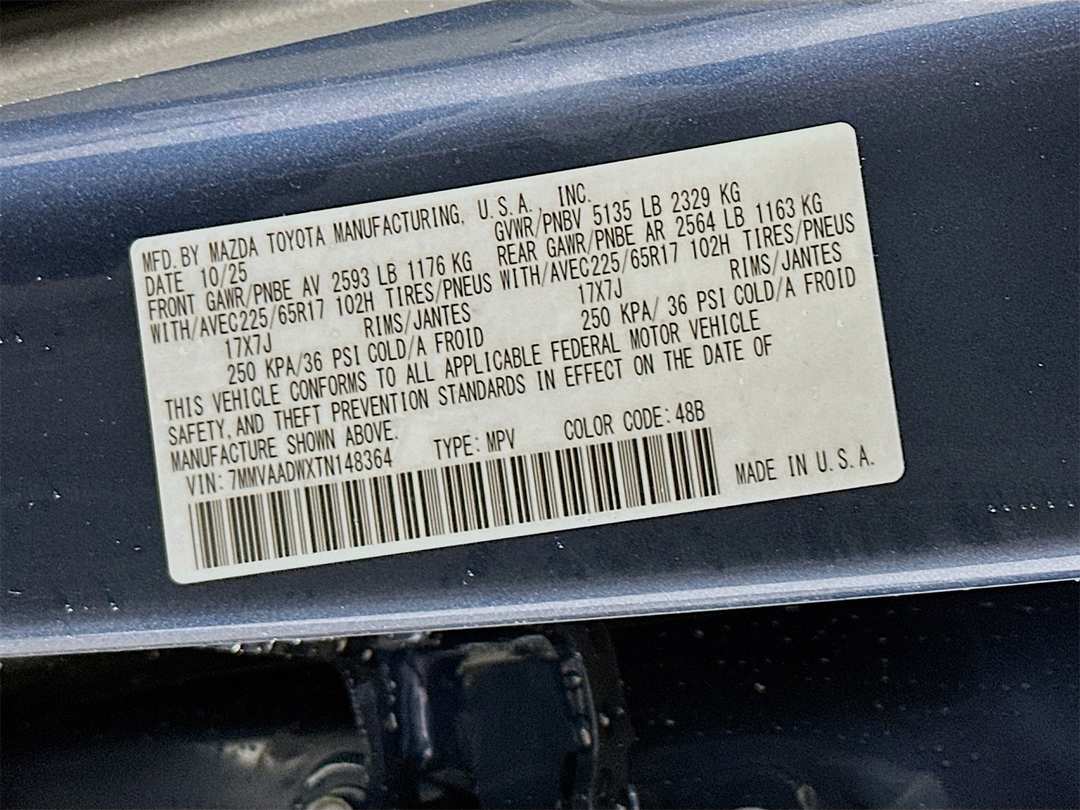 2026 MAZDA Cx-50 Premium - Image 34