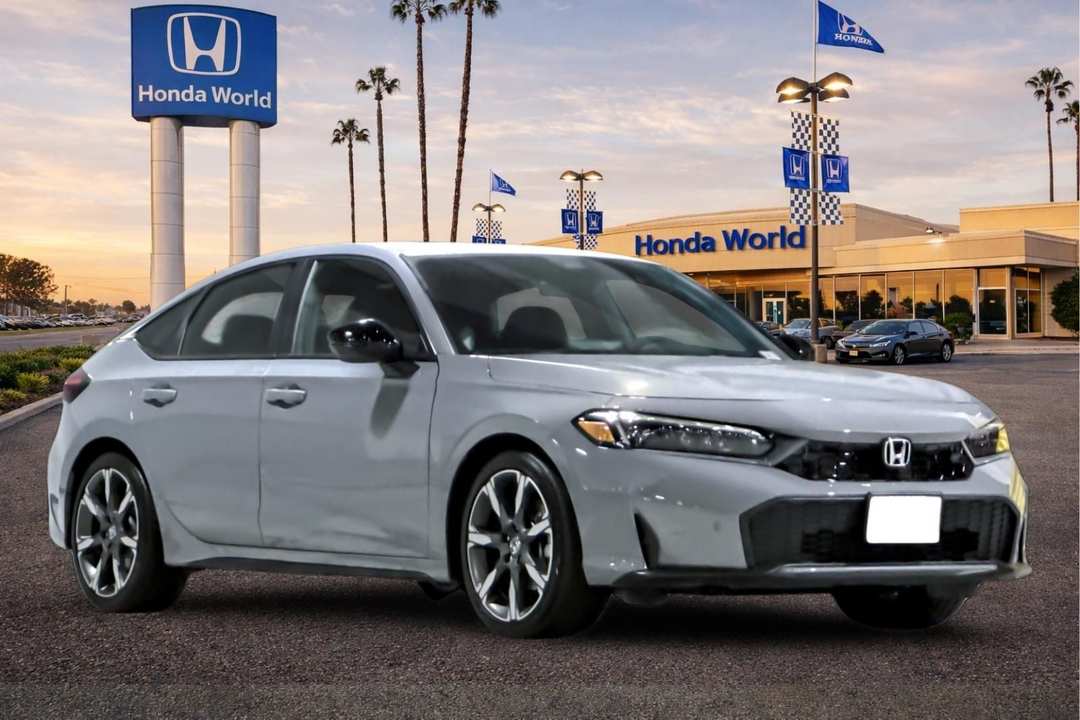 2026 Honda Civic Sport Touring - Image 2