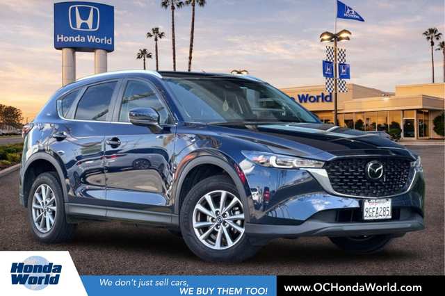 2023 MAZDA CX-5 2.5 S Select Package
