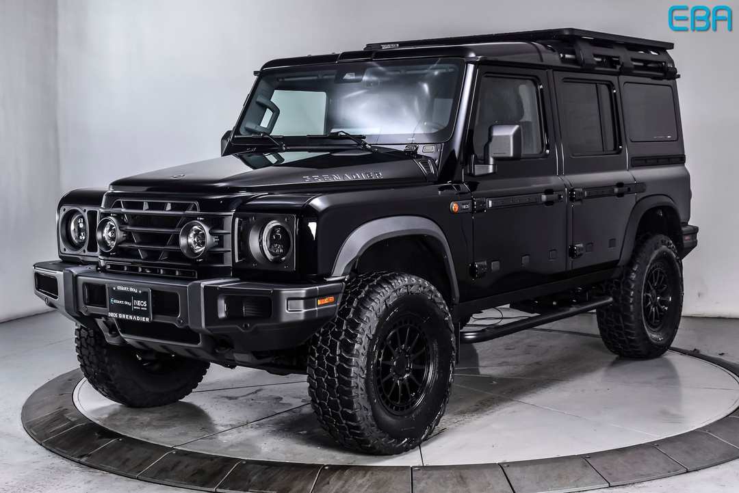2026 INEOS Grenadier Black Edition - Image 2