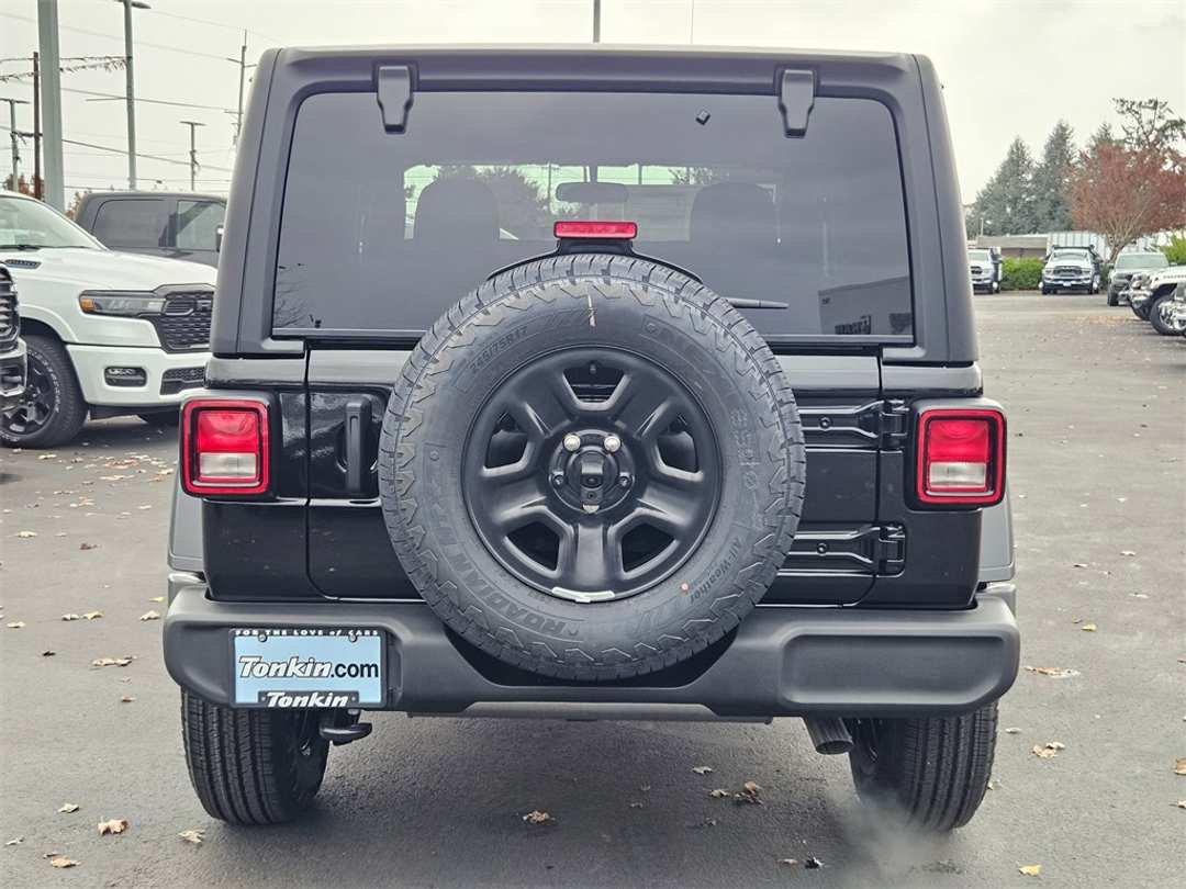 2026 Jeep Wrangler Sport - Image 5