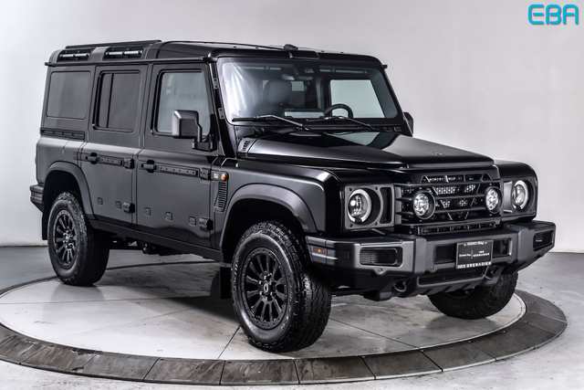 2026 INEOS Grenadier Station Black Edition