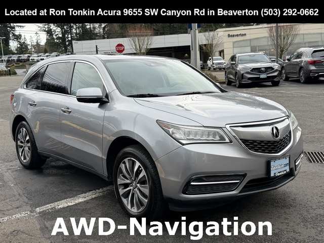 2016 Acura MDX 3.5L