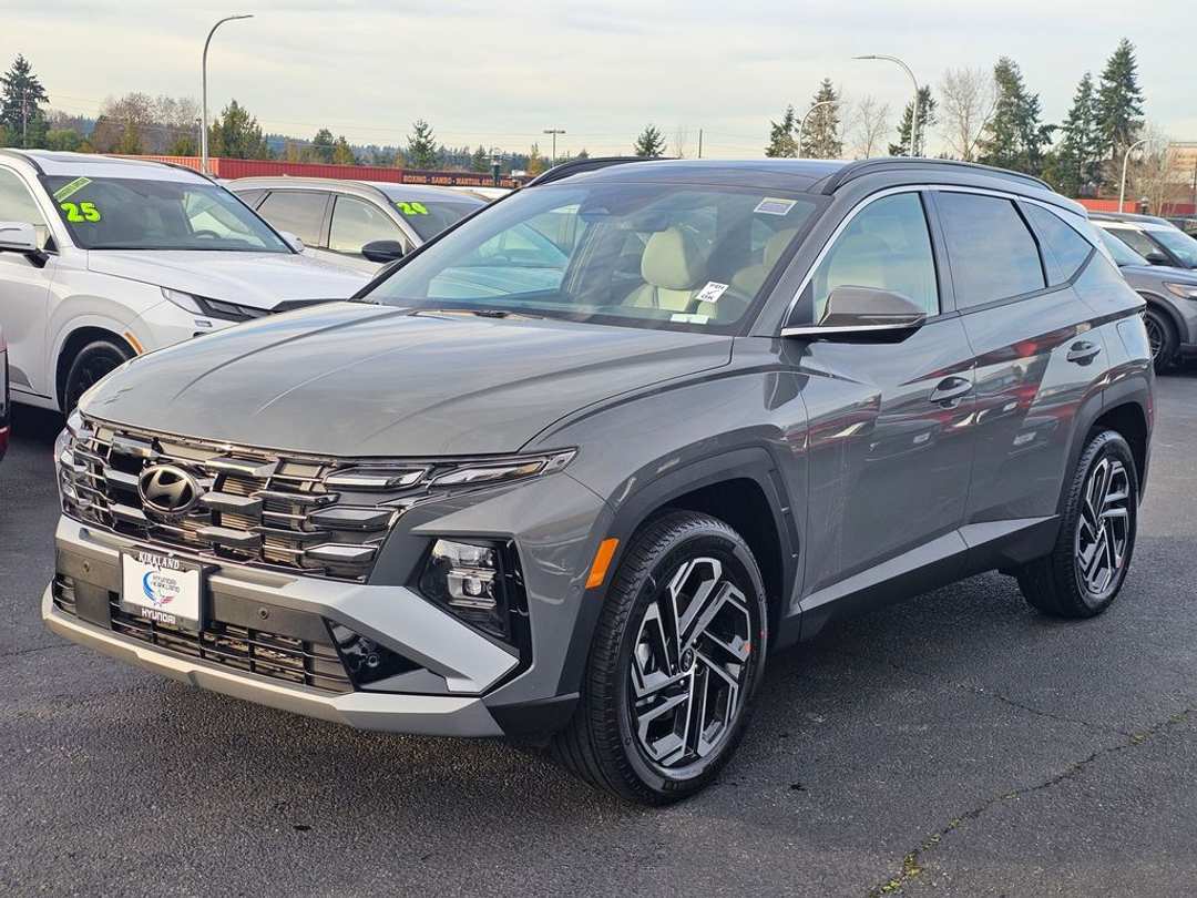 2026 Hyundai Tucson Limited - Image 3