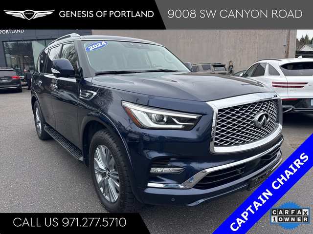 2024 INFINITI Qx80 LUXE