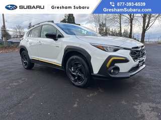 2026 Subaru Crosstrek Sport
