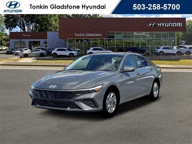 2026 Hyundai Elantra Blue