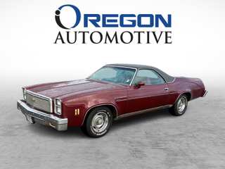 1976 Chevrolet El Camino 2D