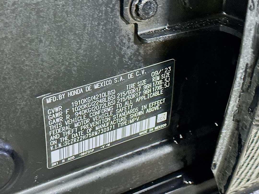 2024 Honda HR-V EXL - Image 32