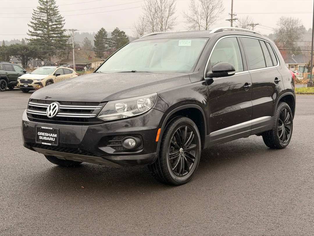 2014 Volkswagen Tiguan SEL - Image 3