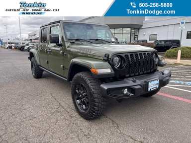 2023 Jeep Gladiator Willys