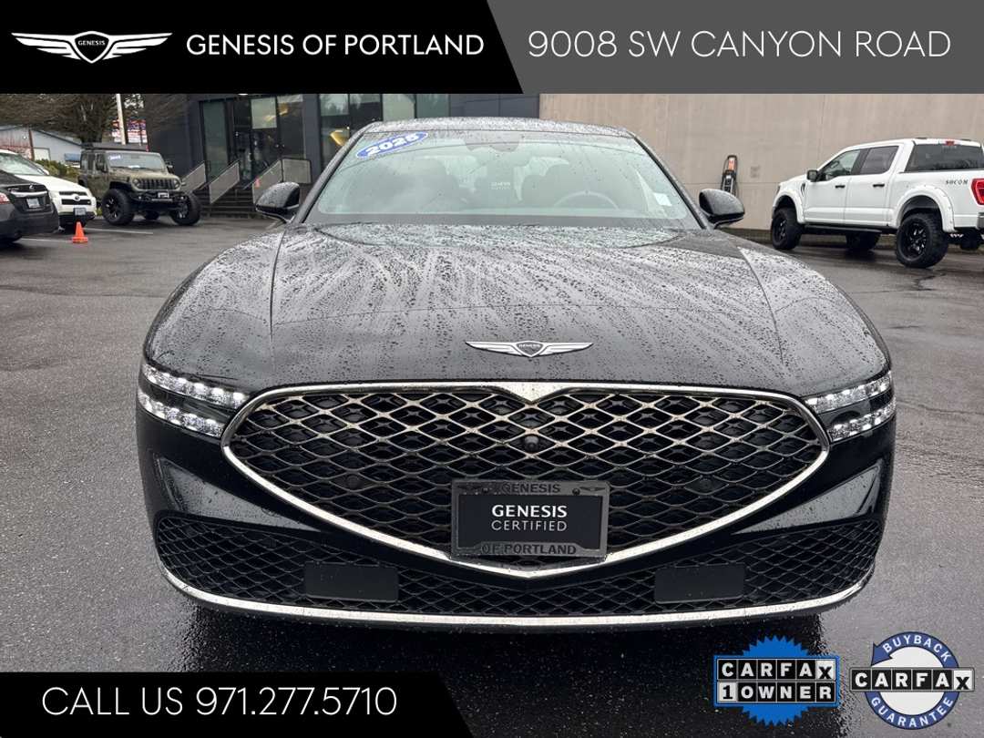 2025 Genesis G90 3.5T eSC - Image 2