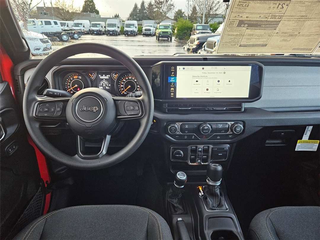 2026 Jeep Wrangler Sport - Image 26