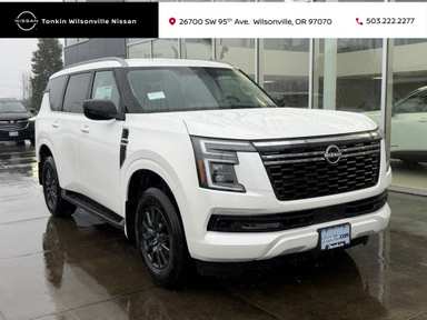 2026 Nissan Armada SV