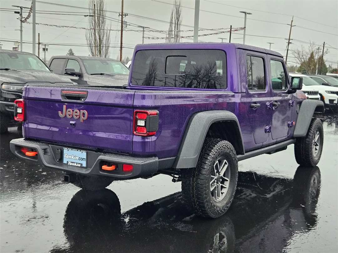 2026 Jeep Gladiator Mojave - Image 6
